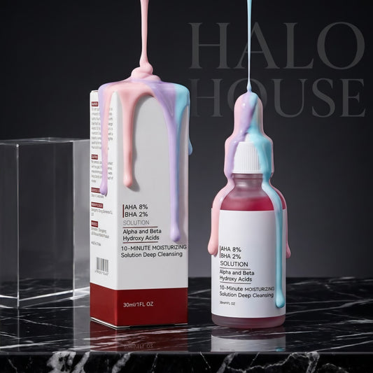 Halo House All-In-One AHA Serum