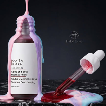 Halo House All-In-One AHA Serum