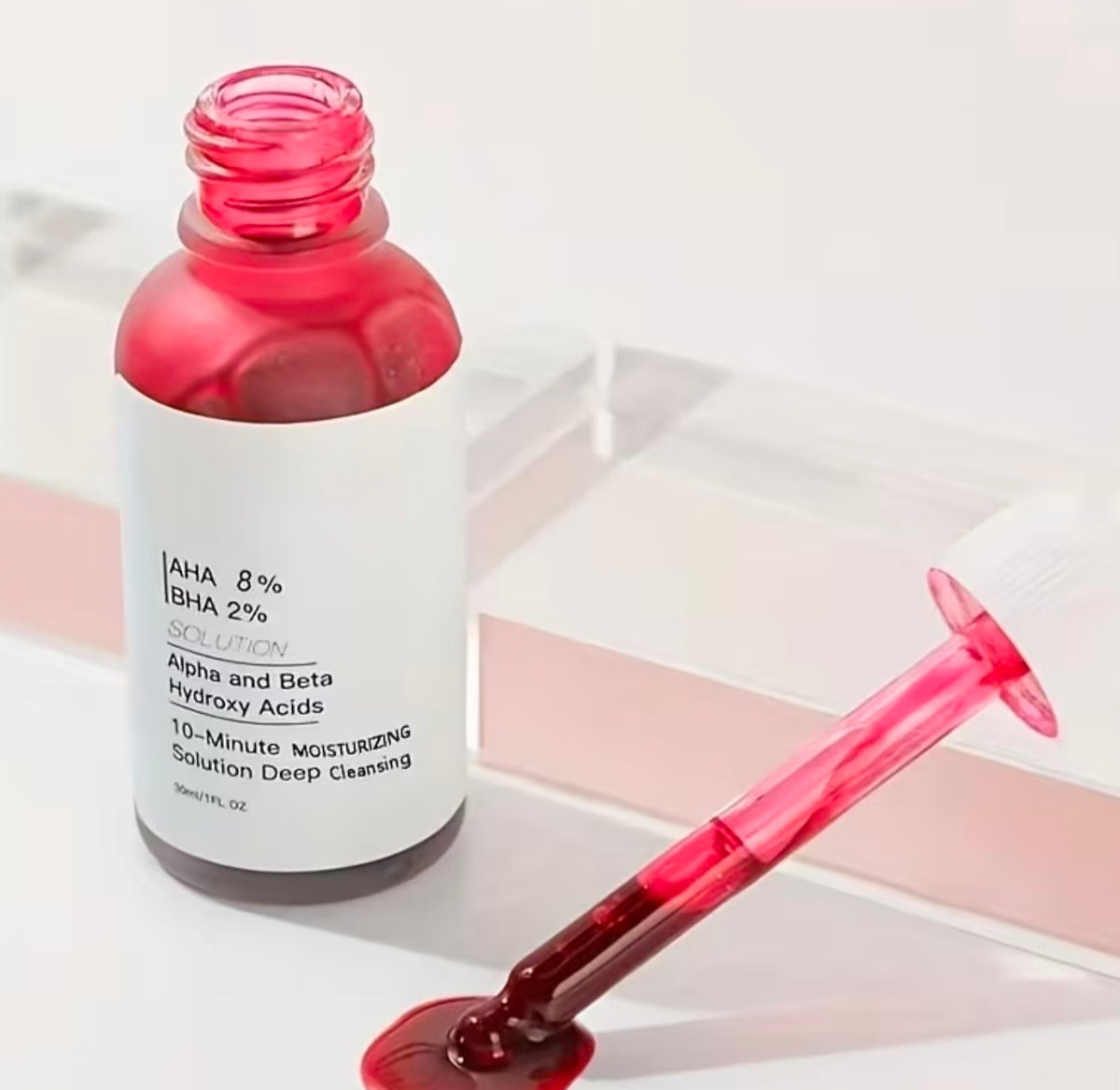 Halo House All-In-One AHA Serum