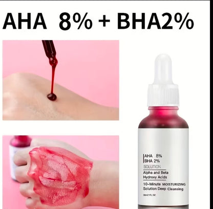 Halo House All-In-One AHA Serum
