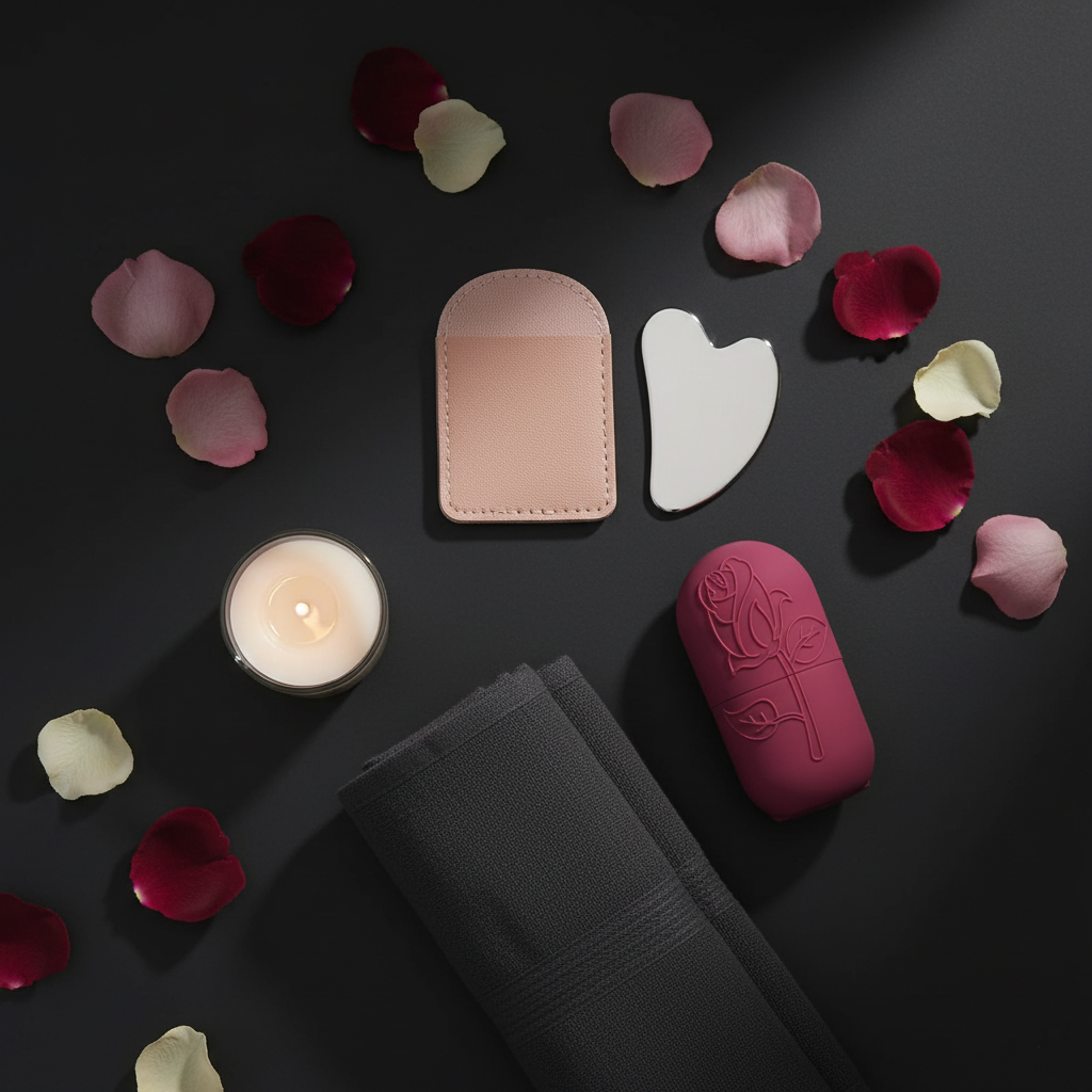 Halo House Group Flat Lay